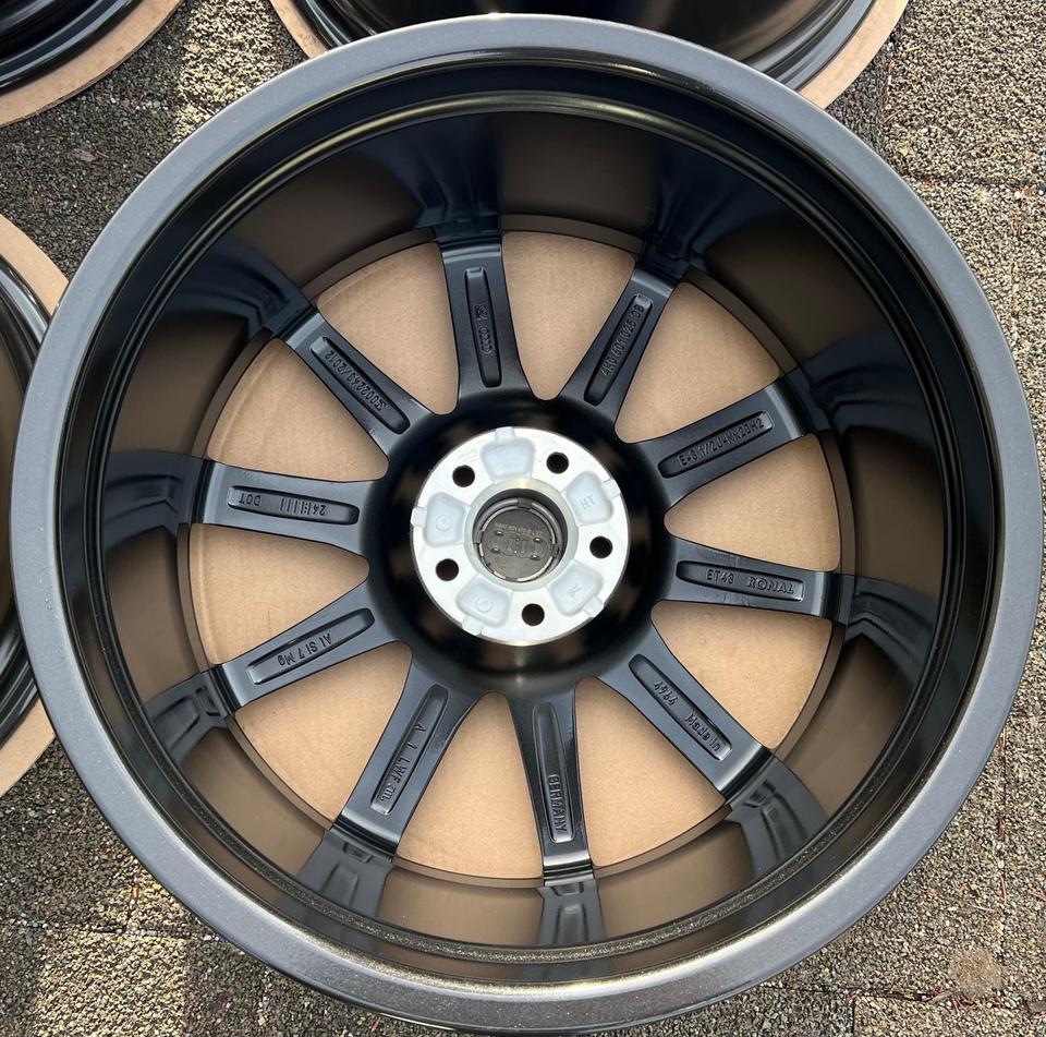 4 ORIGINAL 20" ALUFELGEN AUDI A6 C8 4K 4K0601025CB NEU #24UO – Bild 6