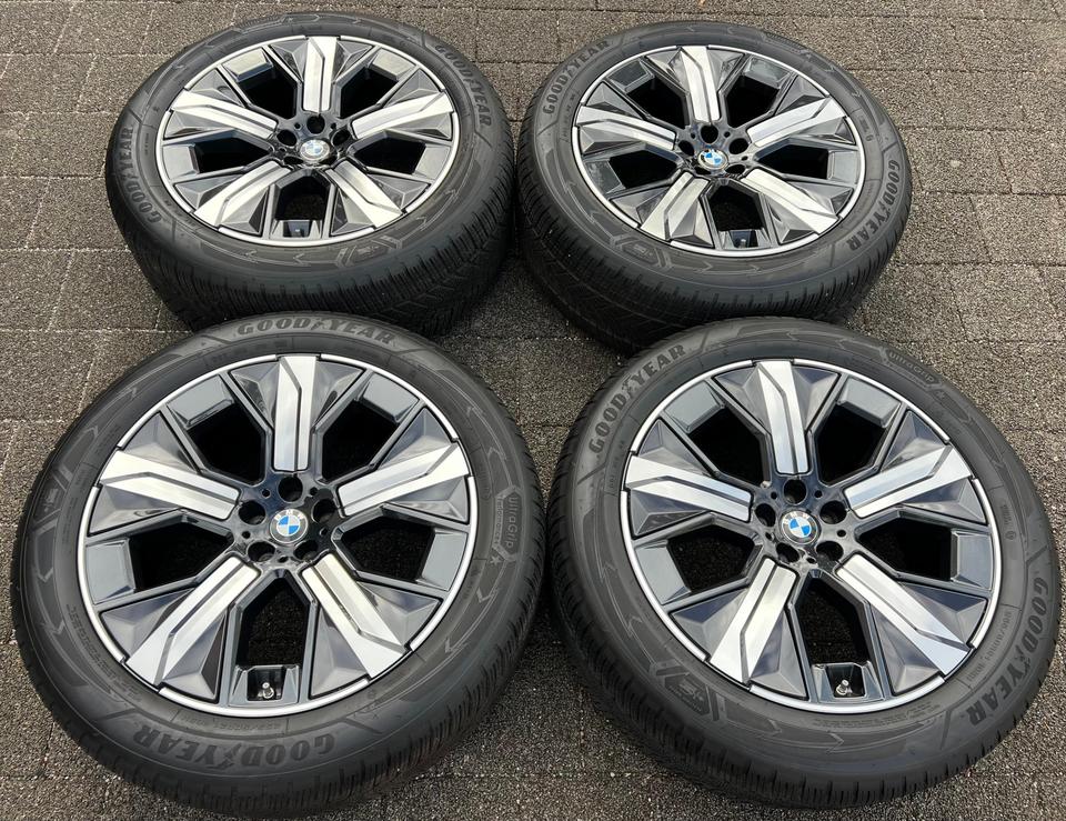 4 ORIGINAL 21" ALU WINTERRÄDER BMW iX i20 STYLING 1011 RDKS #238I – Bild 2