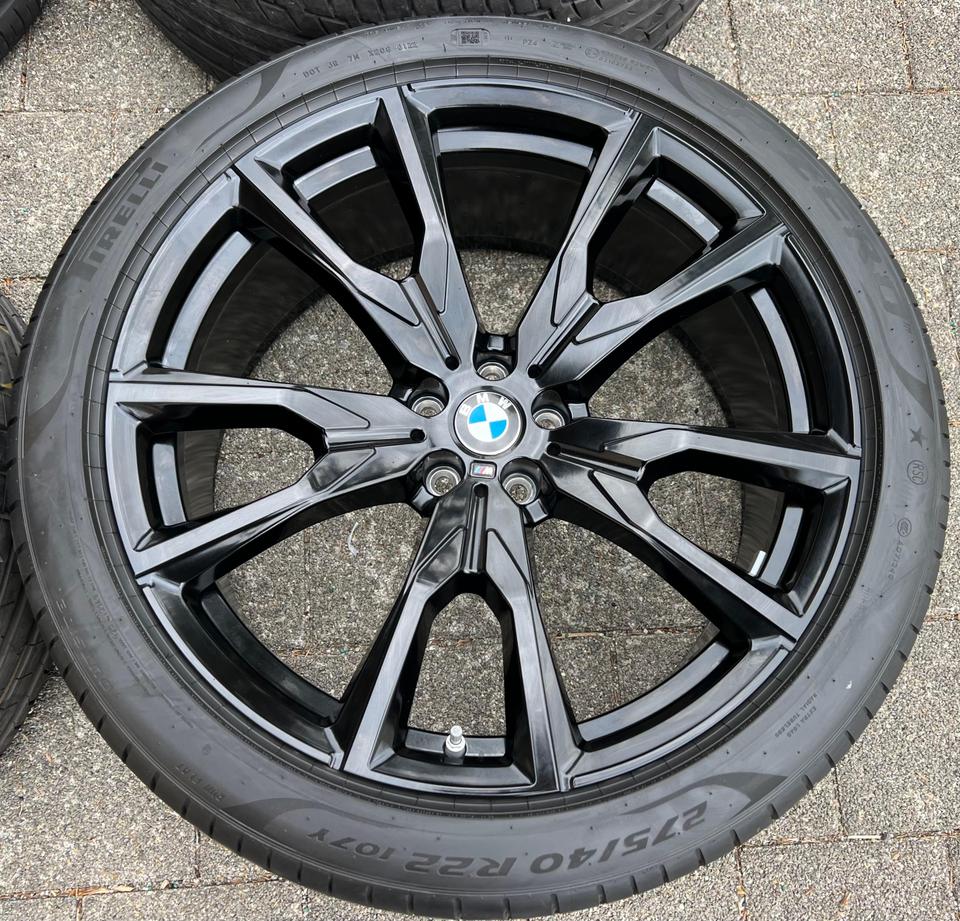 4 ORIGINAL 22" ALU SOMMERÄDER BMW X7 G07 STYLING 755M RDKS #1WYX – Bild 6