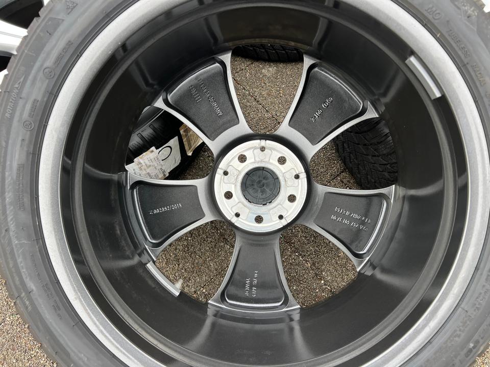 4 ORIGINAL 20" ALU WINTERRÄDER MERCEDES GLA X247 GLA H247 #24WT – Bild 7