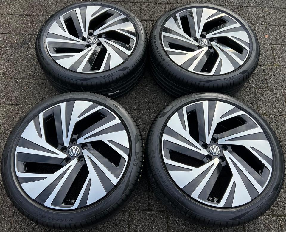 4 ORIGINAL 21" ALU SOMMERRÄDER VW ID4 ID.4 ID5 ID.5 NARVIK #1POJ – Bild 2