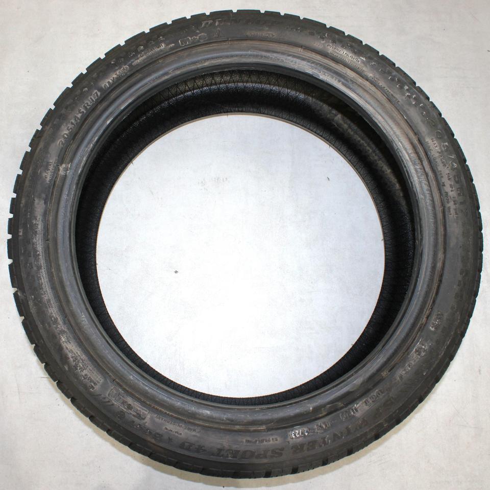 4x 205/45R17 88V DUNLOP WINTERREIFEN RUNFLAT 6-6,5MM * #1XND – Bild 12