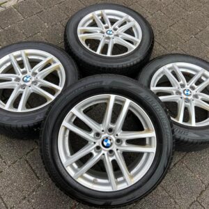 4 ALU 17" WINTERRÄDER BMW X1 F48 X2 F39 205/60R17 93H 2020 #1ODA