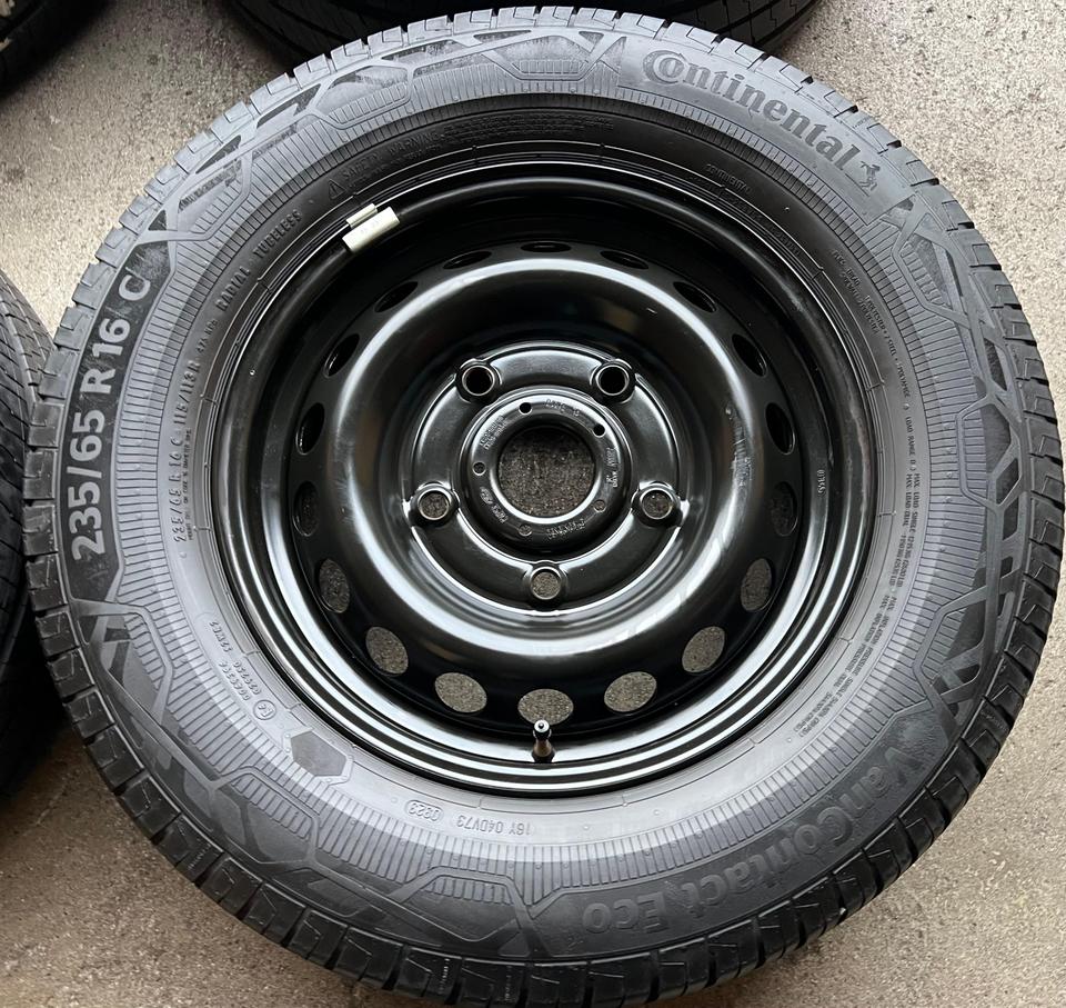 4 SOMMERRÄDER FORD TRANSIT FCD FED FAD 235/65R16C 115/113R #21XA – Bild 6