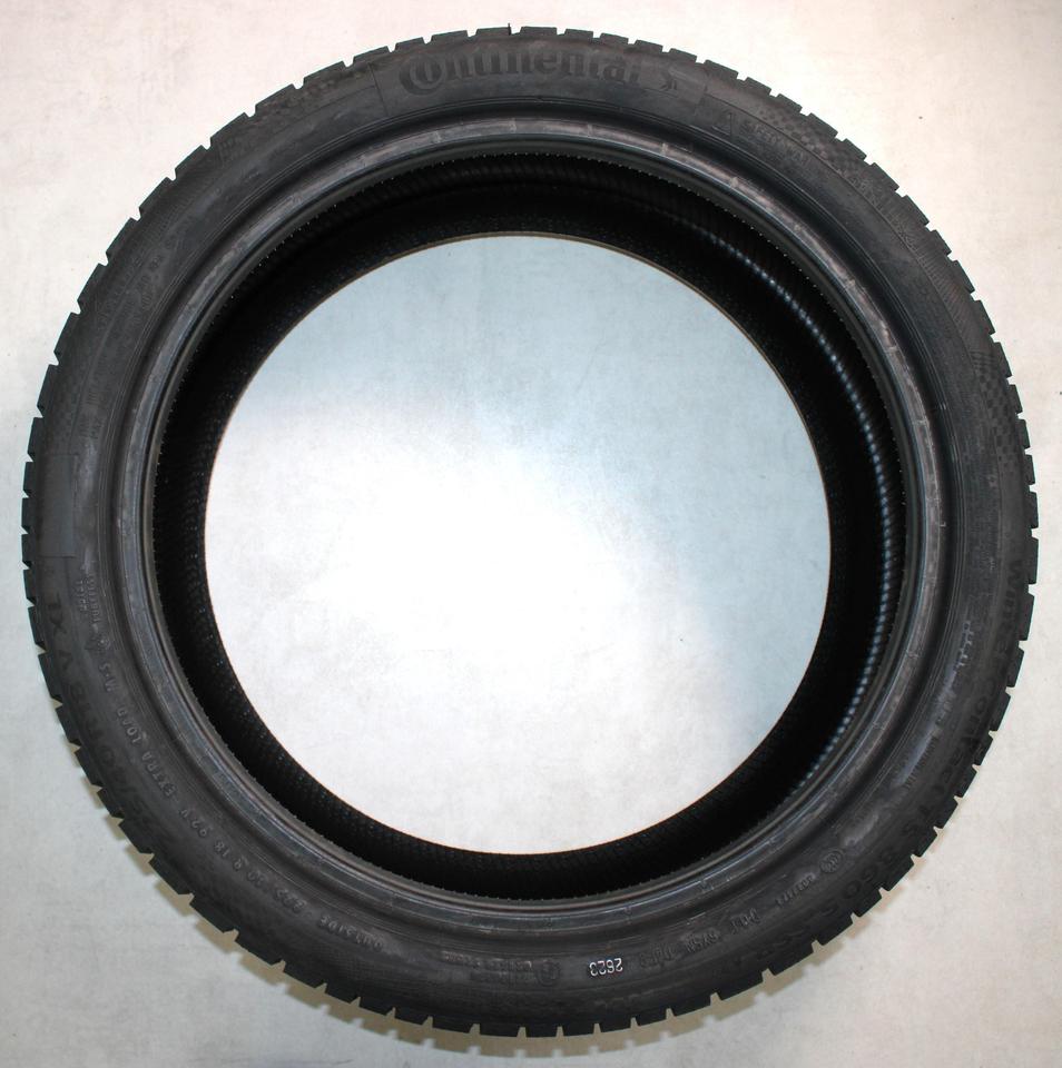 4x 225/40R18 92V CONTINENTAL WINTERREIFEN RUNFLAT 2023 *NEU #1VAG – Bild 7