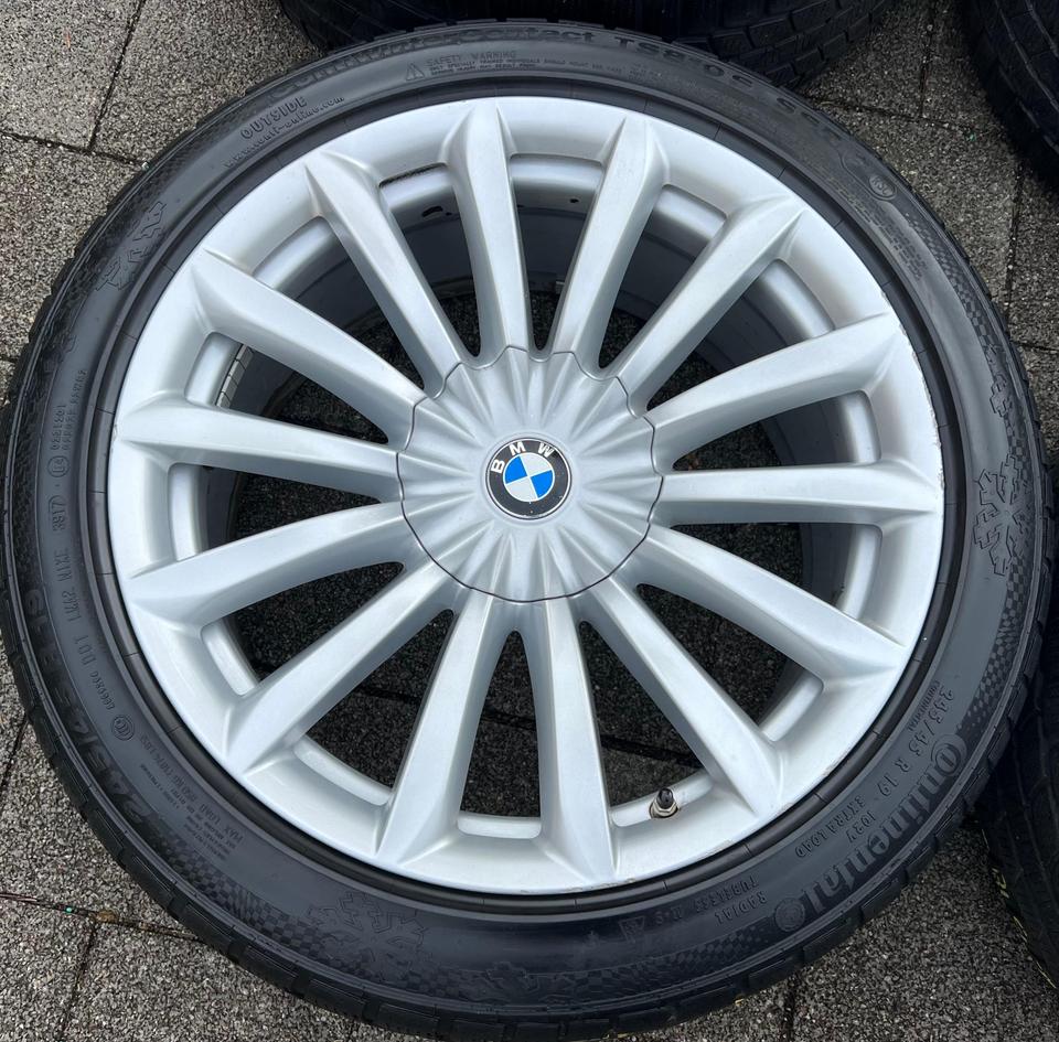 4 ORIGINAL 19" ALUFELGEN BMW 6ER REIHE G32 7ER G11 G12 RDKS #1VFP – Bild 4