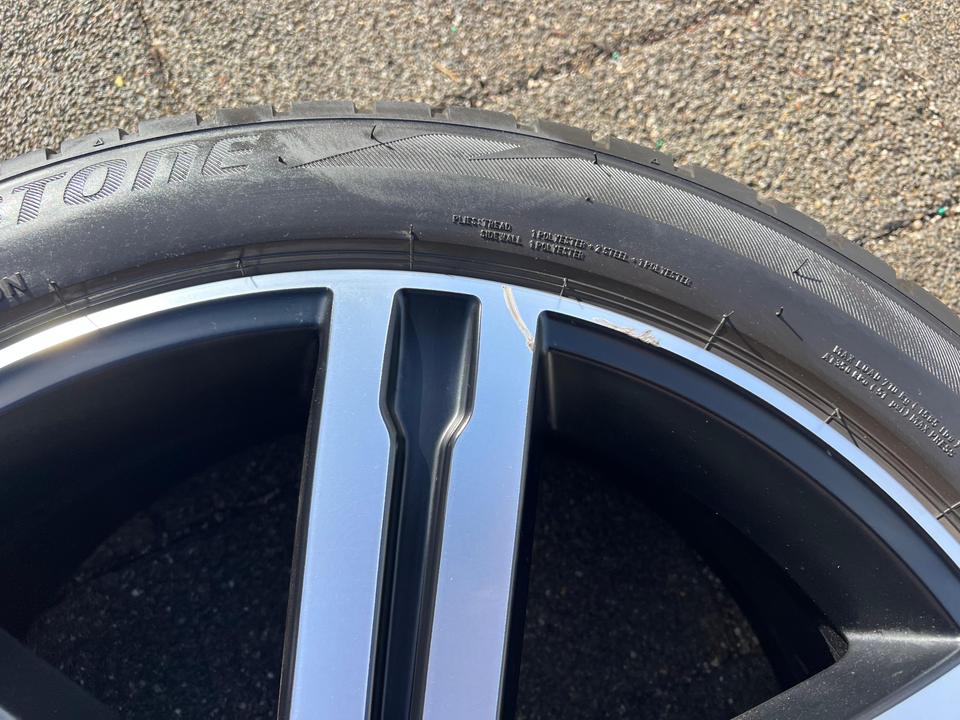 4 ORIGINAL 20" ALU WINTERRÄDER MERCEDES GLA H247 GLB X247 #26KC – Bild 7