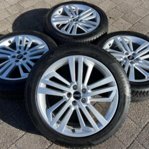 4 ORIGINAL 20" ALU WINTERRÄDER AUDI Q5 SQ5 FY 80A601025L #26BK