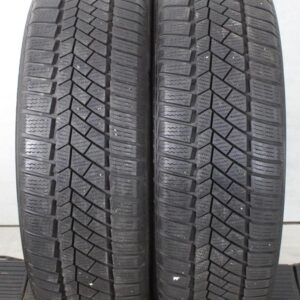 2x 205/55R18 96H CONTINENTAL WINTERREIFEN 6,5MM 2019 * #261I