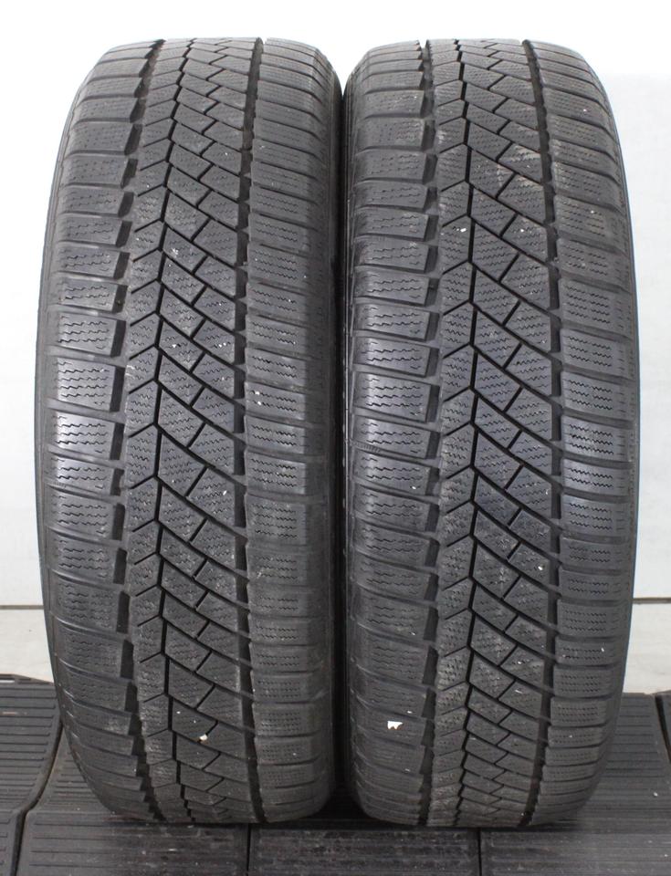 2x 205/55R18 96H CONTINENTAL WINTERREIFEN 6,5MM 2019 * #261I