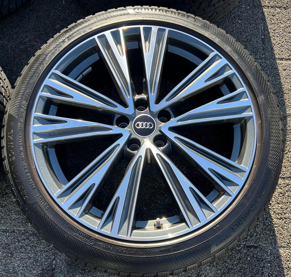 4 ORIGINAL 20" ALU WINTERRÄDER AUDI A6 S6 C8 4K 4K0601025J #247I – Bild 5