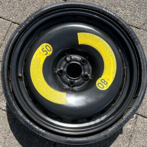 1 X RESERVERAD NOTRAD AUDI Q5 FY 80A601027B 195/75R18 106P  #20WO