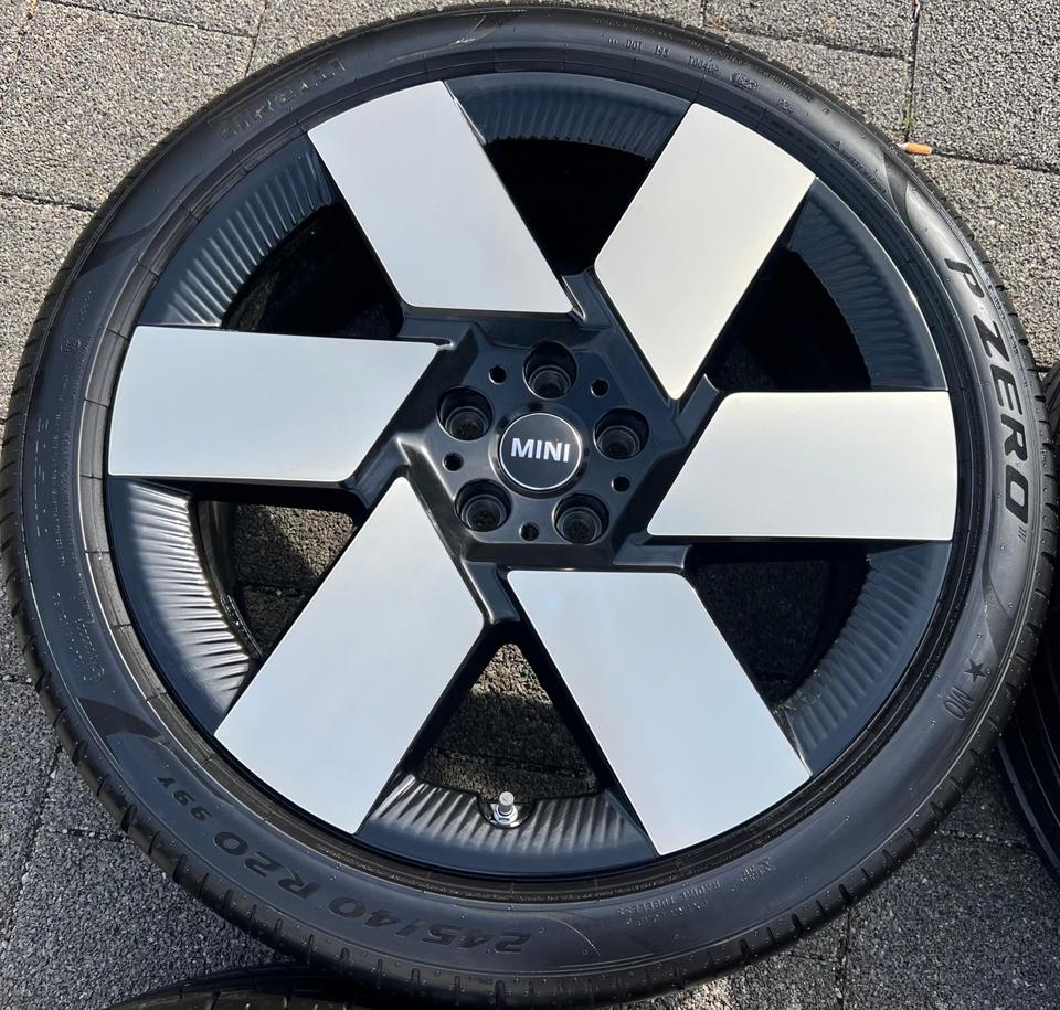 4 ORIGINAL 20" ALU SOMMERRÄDER MINI COUNTRYMAN U25 5A269E4 #1MPB – Bild 5