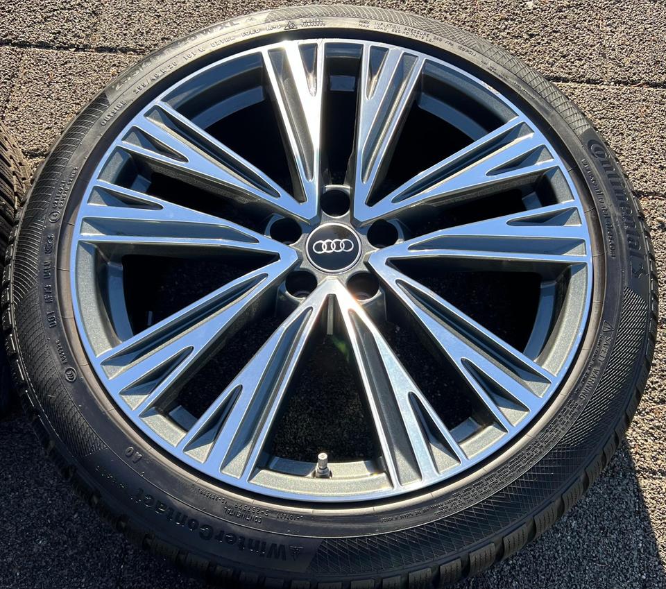 4 ORIGINAL 20" ALU WINTERRÄDER AUDI A6 S6 C8 4K 4K0601025J #247I – Bild 3