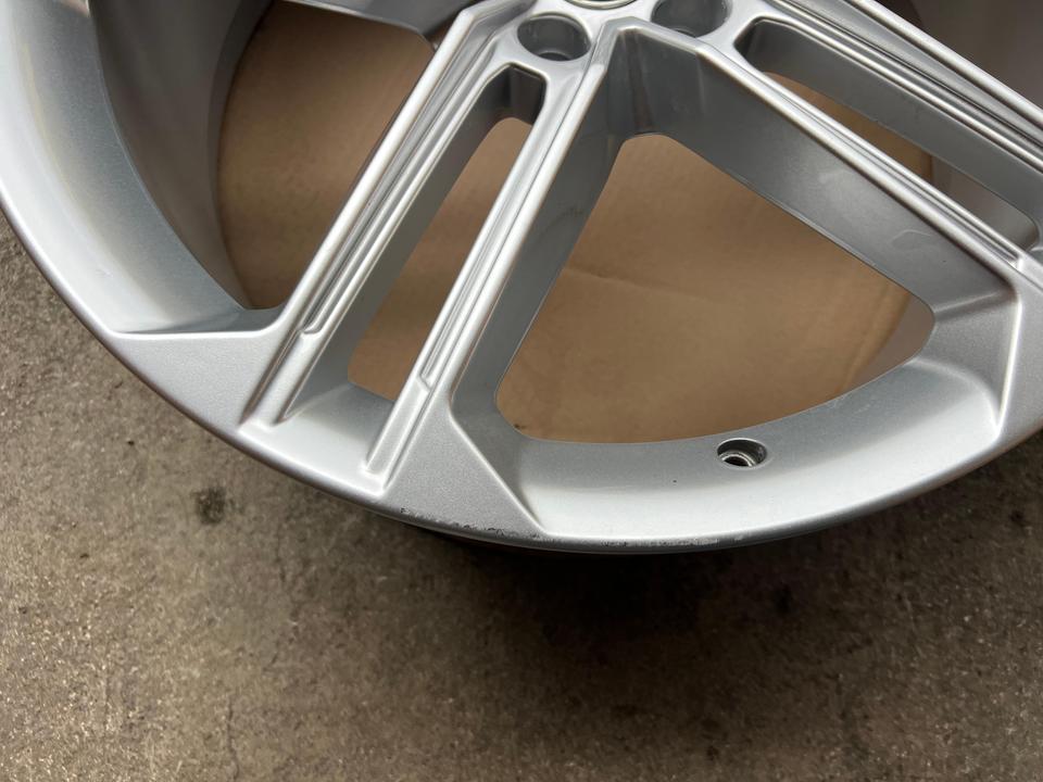 4 ORIGINAL 21" ALUFELGEN FELGEN AUDI A8 4N 4N0601025F 9x21 #26PY – Bild 9