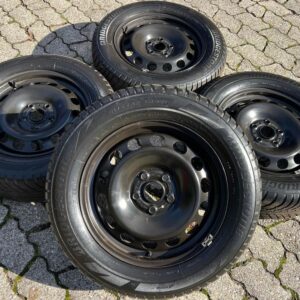 4 WINTERRÄDER AUDI Q2 GA VW T-ROC A11 205/60R16 92H 2019 #1O2W
