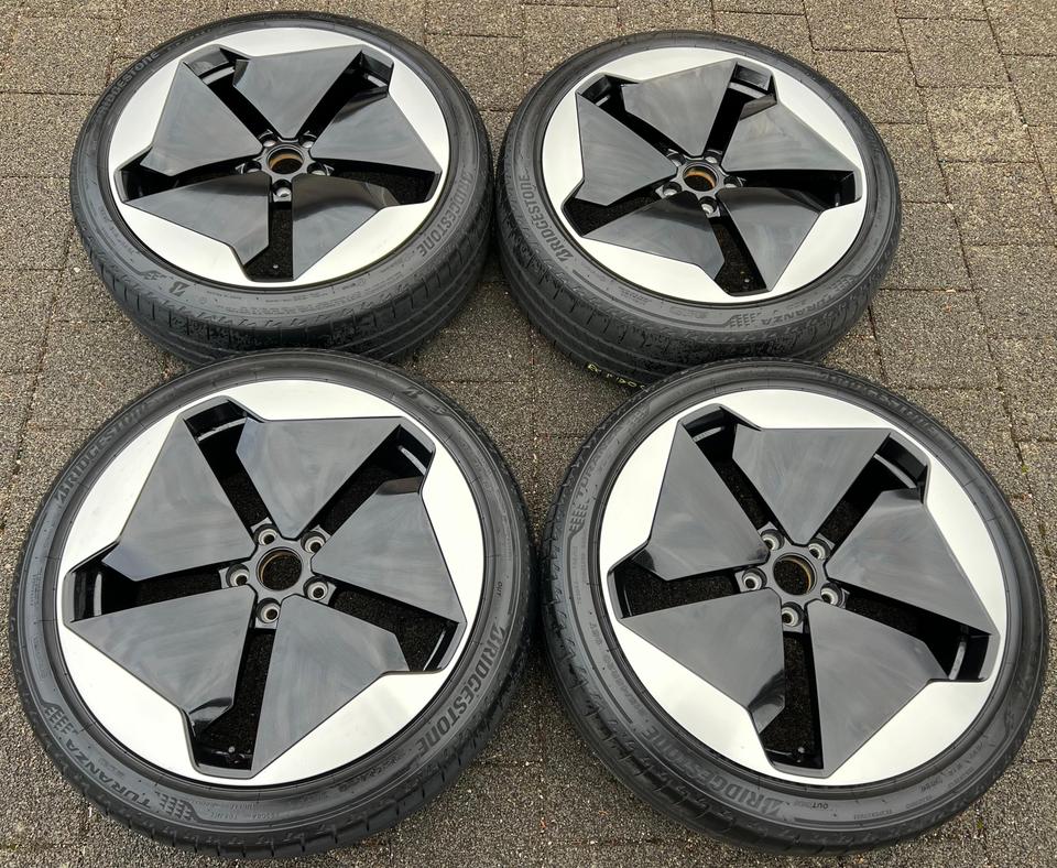 4 ORIGINAL 20" ALU SOMMERRÄDER VW ID.3 ID3 10A601025B #1QCV – Bild 2