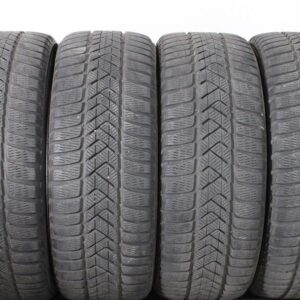 4x 225/45R18 9*5H PIRELLI WINTERREIFEN RUNFLAT 5MM 2022 * #25DZ