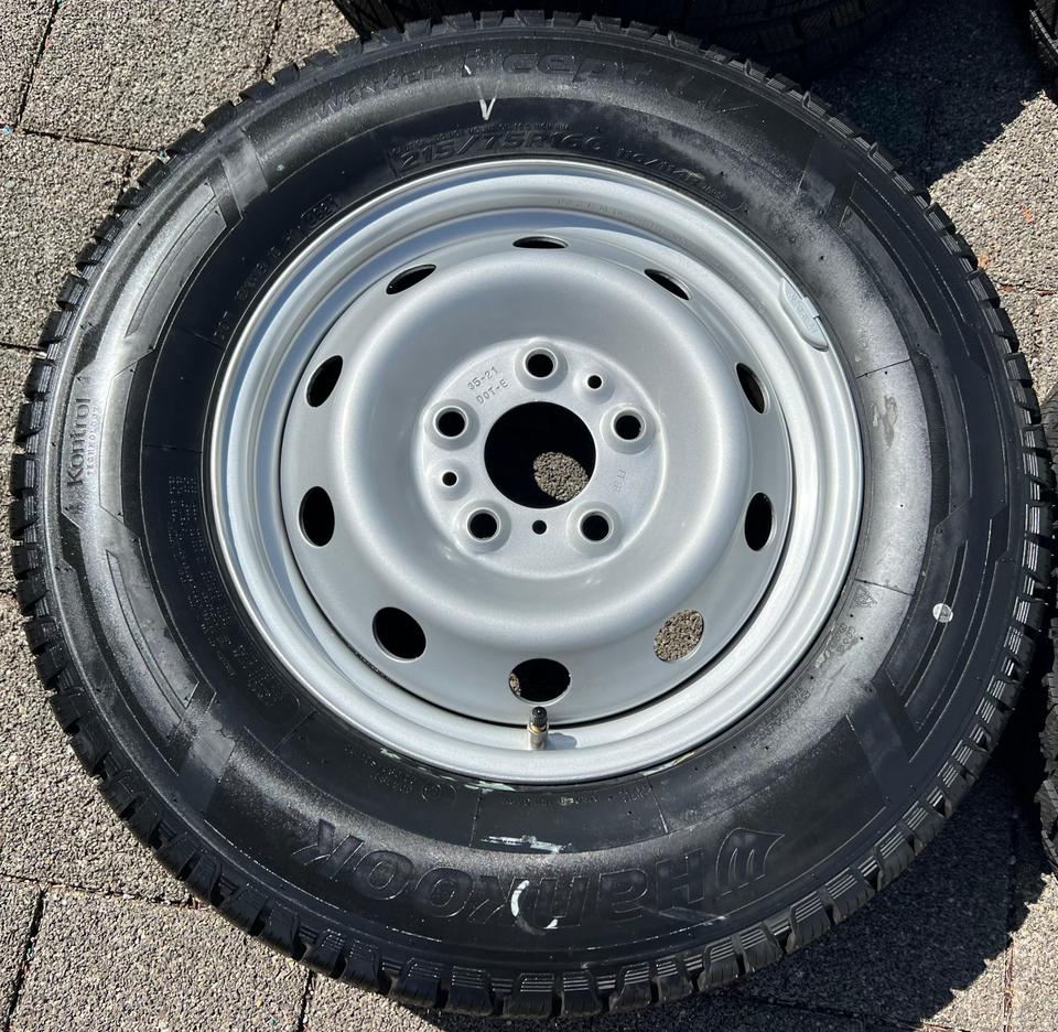 4 WINTERRÄDER OPEL MOVANO PEUGEOT BOXER FIAT DUCATO CITROEN #26TK – Bild 4