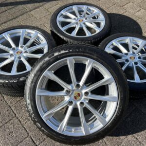 4 ORIGINAL 19" ALU WINTERRÄDER PORSCHE CAYMAN BOXSTER 982  #22XT