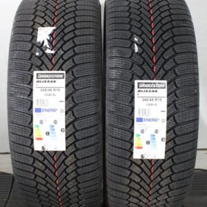 2x 245/45R19 102W BRIDGESTONE WINTERREIFEN 2024 NEU #24CI