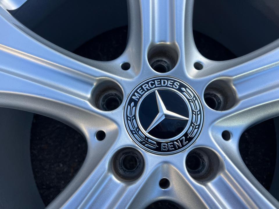 4 ORIGINAL ALU 18" WINTERRÄDER MERCEDES GLC X253 C253 RDKS #247V – Bild 8