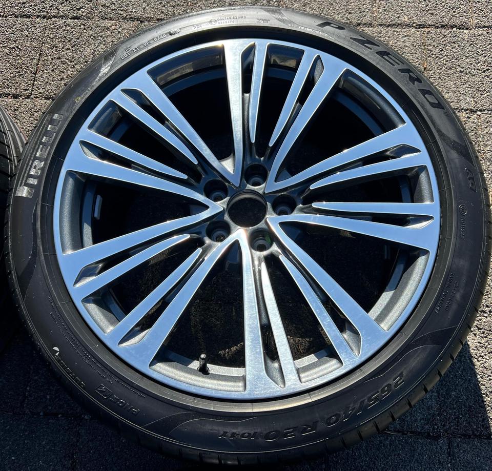 4 ORIGINAL 20" ALU SOMMERRÄDER AUDI A8 4N 4N0601025D NEU #235J – Bild 3