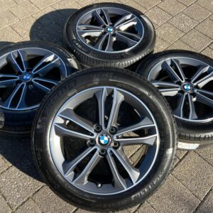 4 ORIGINAL 17" ALUFELGEN BMW 2ER REIHE ACTIVE TOURER F45 GT #238K