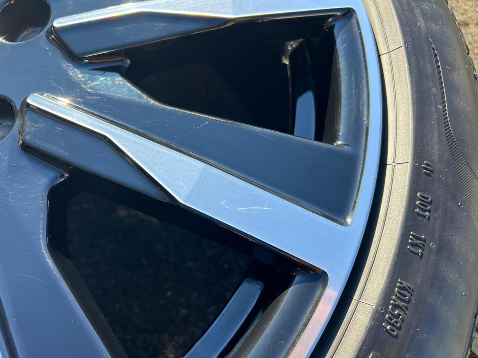 4 ORIGINAL 20" ALU WINTERRÄDER PORSCHE TAYCAN TEQUIPMENT #24BO – Bild 8