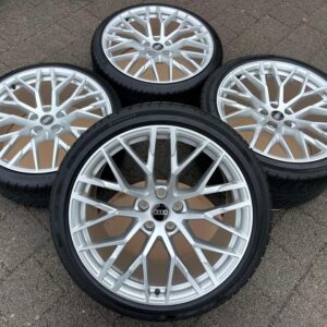 4 ORIGINAL 20" ALU WINTERRÄDER AUDI R8 V8 V10 4S 4S0601025G #267S