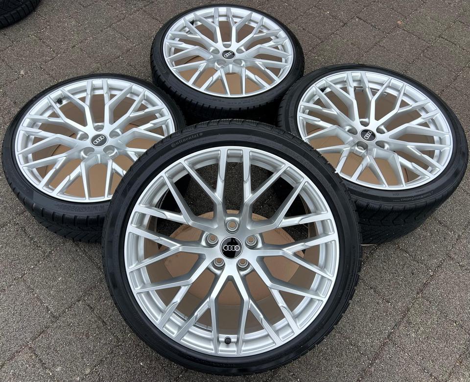4 ORIGINAL 20" ALU WINTERRÄDER AUDI R8 V8 V10 4S 4S0601025G #267S