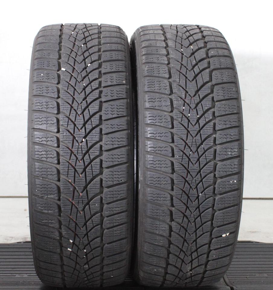 2x 205/45R17 88V DUNLOP SP WINTER SPORT 4D WINTERREIFEN * #22PL