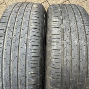 2x 205/55R17 91V CONTINENTAL ECO CONTACT 6 SOMMERREIFEN #1SUO