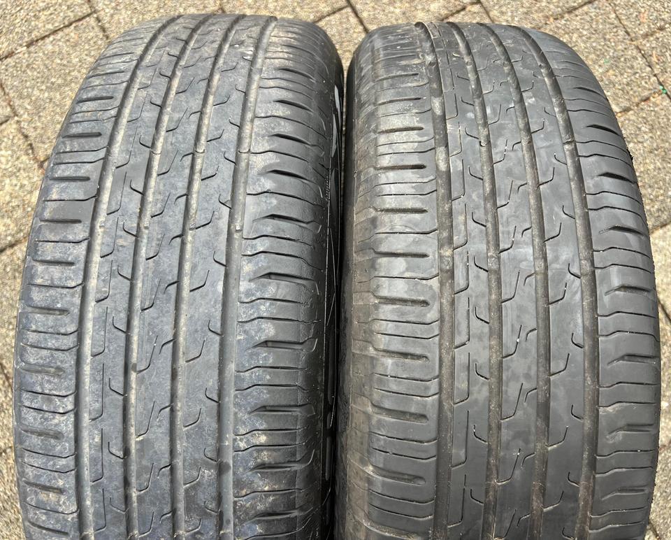 2x 205/55R17 91V CONTINENTAL ECO CONTACT 6 SOMMERREIFEN #1SUO