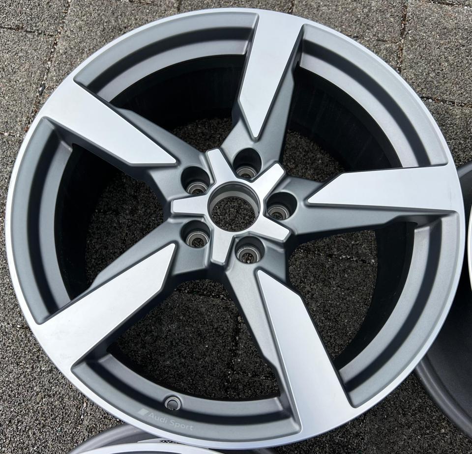 4 ORIGINAL 19" ALUFELGEN FELGEN AUDI TT TTS 8S 8S0601025AA #1Y4Y – Bild 5