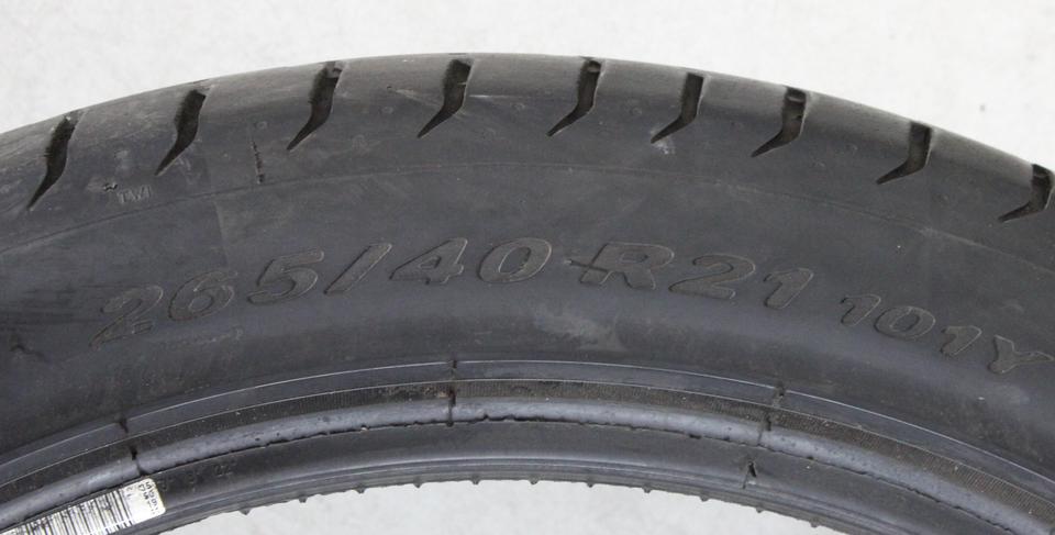 1x 265/40R21 101Y PIRELLI PZERO N0 SOMMERREIFEN 2019 #25TO – Bild 4