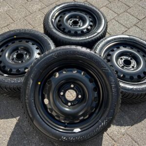 4 WINTERRÄDER FORD KA+ 195/55R15 85H HANKOOK NEU 2024 RDKS #1WFP