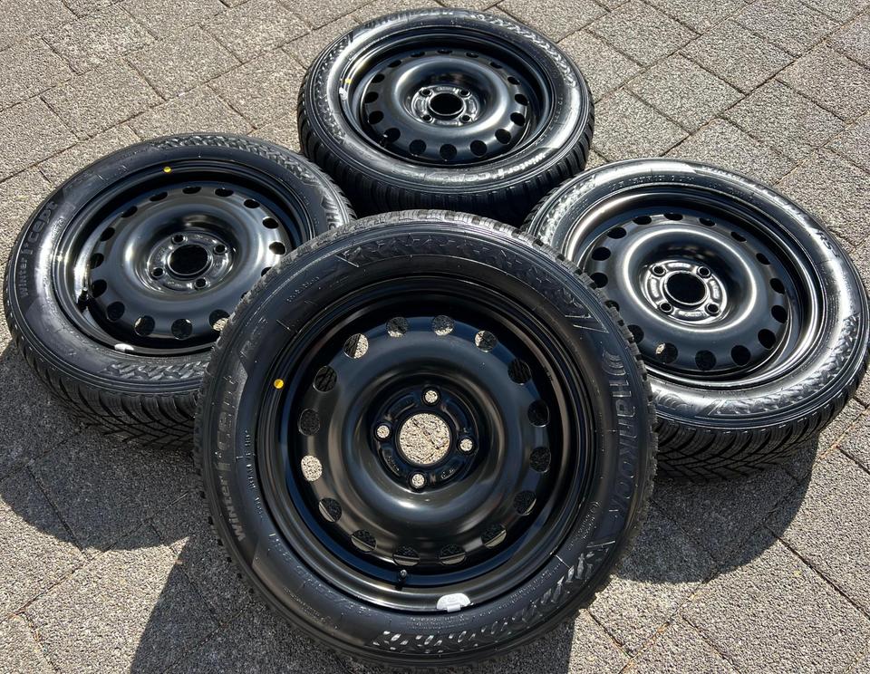 4 WINTERRÄDER FORD KA+ 195/55R15 85H HANKOOK NEU 2024 RDKS #1WFP