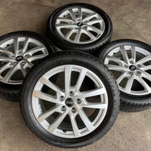 4 ORIGINAL 17" ALU WINTERRÄDER AUDI A3 S3 8V 8V0601025DH #1FFZ