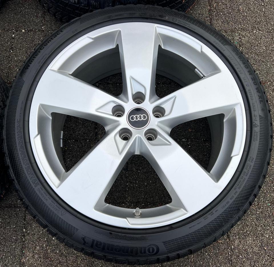 4 ORIGINAL 20" ALU WINTERRÄDER AUDI A6 S6 C8 4K0601025K #24WX – Bild 5