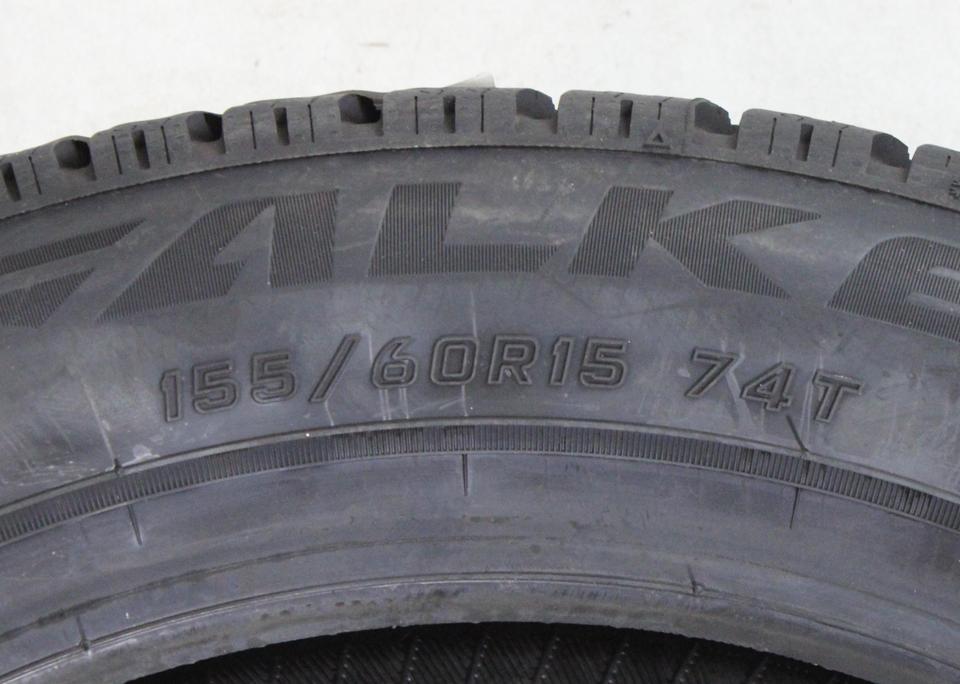 2x 155/60R15 74T FALKEN EUROWINTER HS02 WINTERREIFEN 2024 #24CK – Bild 5