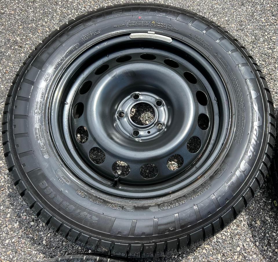 4 SOMMERRÄDER CITROEN JUMPY OPEL ZAFIRA LIFE TOYOTA PROACE #1K9K – Bild 5