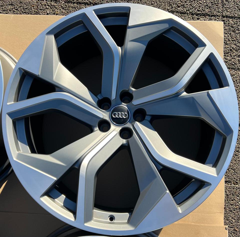 4 ORIGINAL 23" ALUFELGEN AUDI Q8 SQ8 RSQ8 4M 4M8601025AG #24PZ – Bild 2