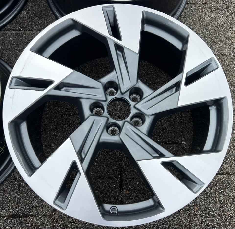 4 ORIGINAL 20" ALUFELGENFELGEN AUDI E-TRON 4KE 9x20 ET38 #1Z1D – Bild 3