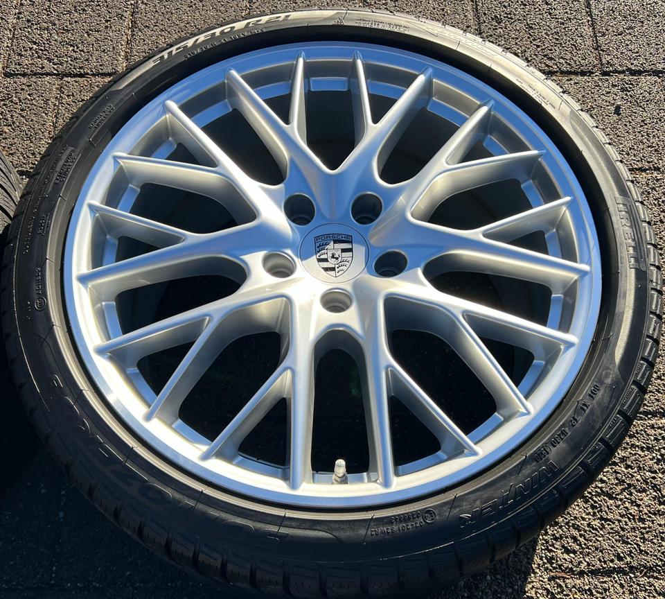 4 ORIGINAL 21" ALUFELGEN PORSCHE PANAMERA 971 SPORT RAD 971 #25ES – Bild 4