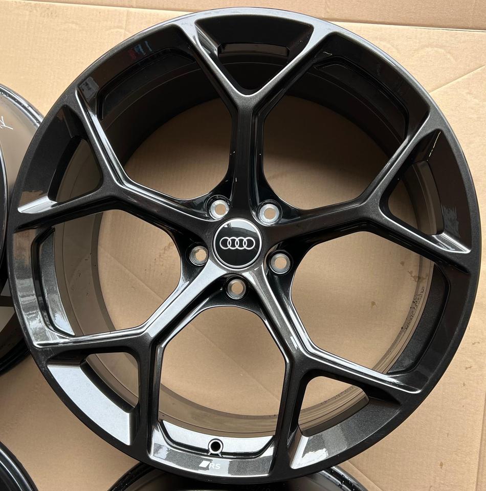 4 ORIGINAL 20" ALUFELGEN AUDI A5 S5 RS5 A4 RS4 8W0601025GK #26NY – Bild 5