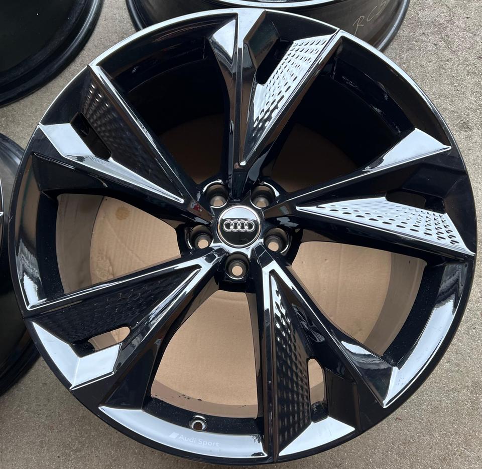 4 ORIGINAL 22" ALUFELGEN AUDI RS6 RS7 4K F2 C8 4K0601025B #27JN – Bild 5