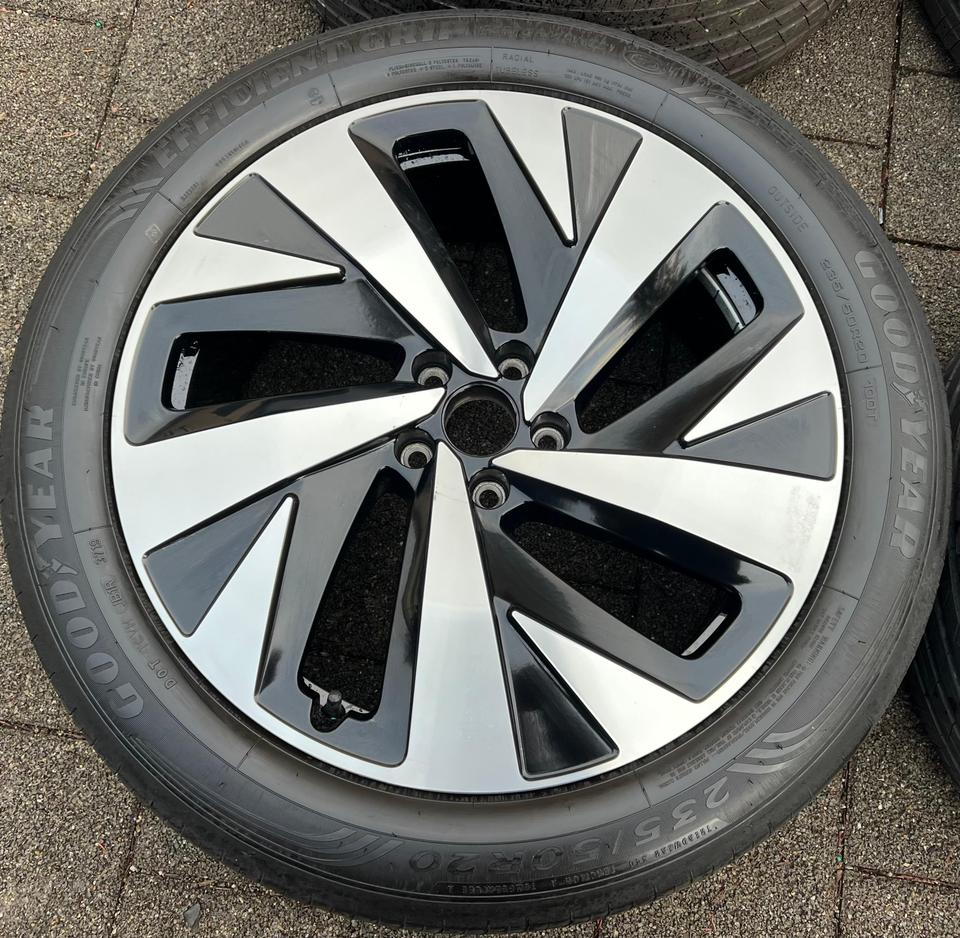 4 ORIGINAL 20" ALU SOMMERRÄDER VW ID4 ID.4 ID5 ID.5 DRAMMEN #1QCU – Bild 4