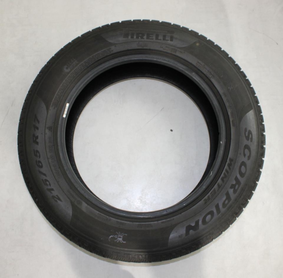 4x 215/65R17 99H PIRELLI SCORPION WINTER WINTERREIFEN #22PC – Bild 5