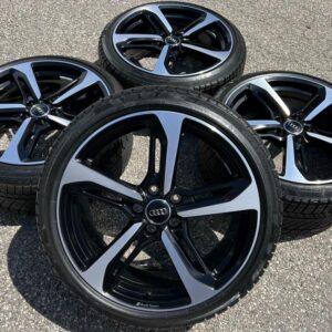 4 ORIGINAL 19" ALU WINTERRÄDER AUDI TT TTS 8S 8S0601025BD  #1JHT